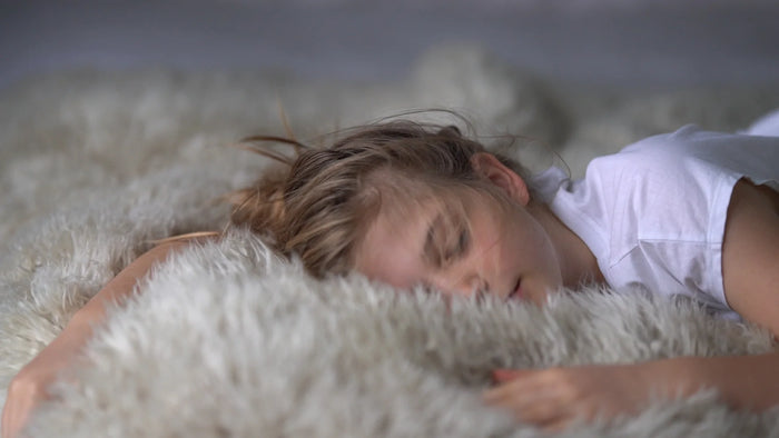 Do you sleep directly on sheepskin?