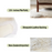 Sheepskin Rug, Genuine New Zealand Natural Thick Pile Double Pelt Sheep Skin Rug 2x6 ft