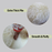 Sheepskin Rug, Genuine New Zealand Natural Thick Pile Double Pelt Sheep Skin Rug 2x6 ft