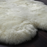 Quad Sheepskin Rug, Genuine New Zealand Natural Thick Pile Four Pelt Sheep Skin Throw 4x6 ft