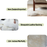 Sheepskin Rug, Genuine New Zealand Natural Thick Pile Single Pelt Sheep Skin Throw 2x3 ft