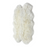 Quad Sheepskin Rug, Genuine New Zealand Natural Thick Pile Four Pelt Sheep Skin Throw 4x6 ft